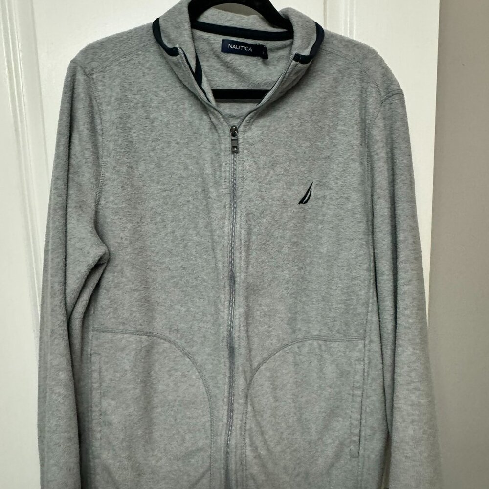 Men's Nautica Fleece Jacket - Size L